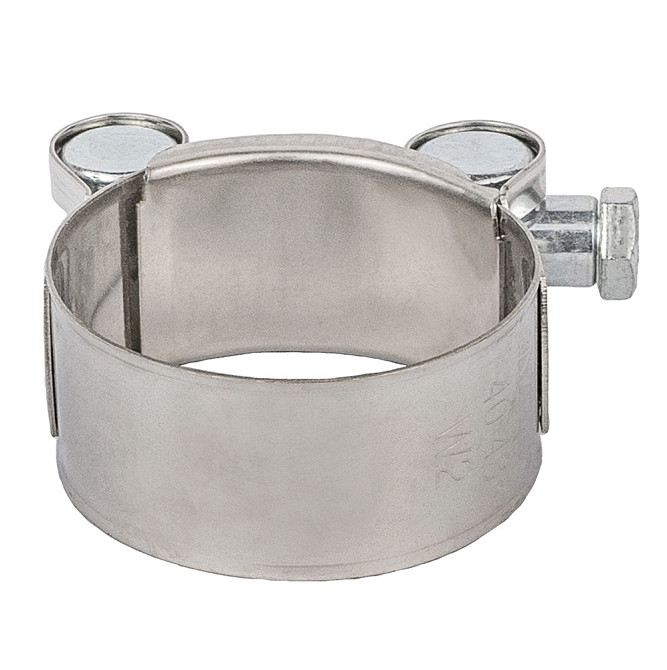 Хомут силовий неіржавкий 20 мм Ø40-43 мм (КРАТНО 5 шт.) SIGMA (2508141) Київ - фото 3