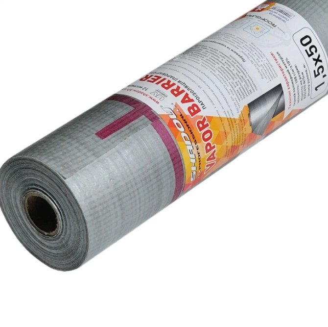 Пароизоляционный барьер 60 г/м² (1.5*50м) Днепр - изображение 1