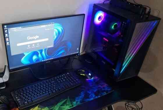 Ігровий комплектер 1080, ПК, Монітор 24, Мишка, Навушні,Джостик. Київ