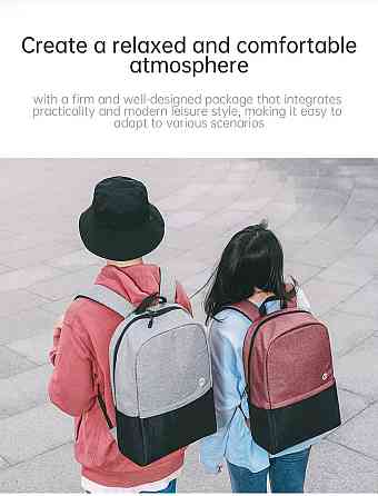 Рюкзак Tigernu 15.6" сірий Київ