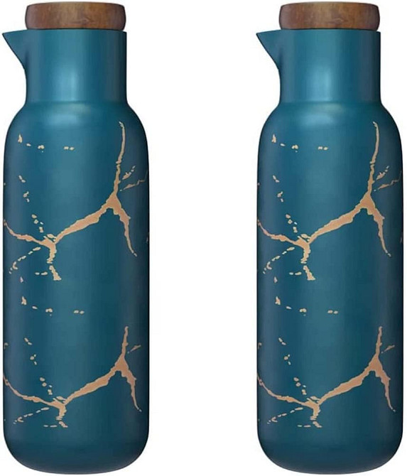 Керамічні ємності для олії та оцту MAGICVOGEL 380мл 2шт Луцьк - фото 1