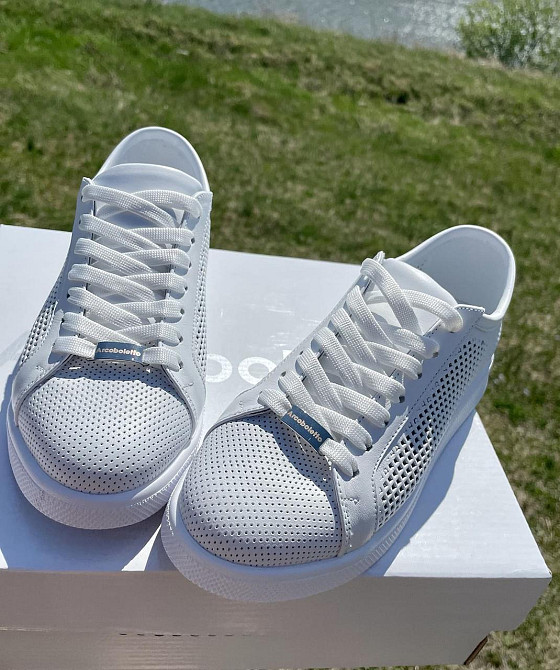 Arcoboletto Кеди жіночі Arcoboletto 099 ST білі (весна-літо, шкіра натуральна) (5041) 38 Коломыя - изображение 1