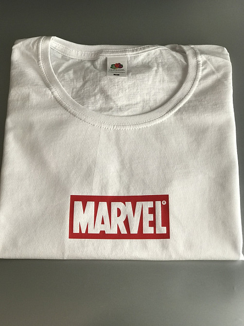 Женская\Мужская футболка с надписью MRVEL Черновцы - изображение 2