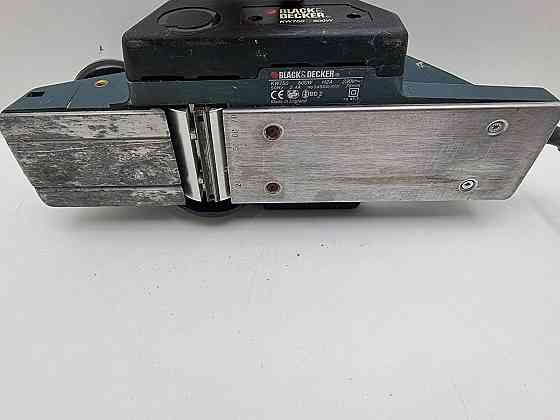 Електричний рубанок Black Decker kw750 (товар вживаний) Луцьк
