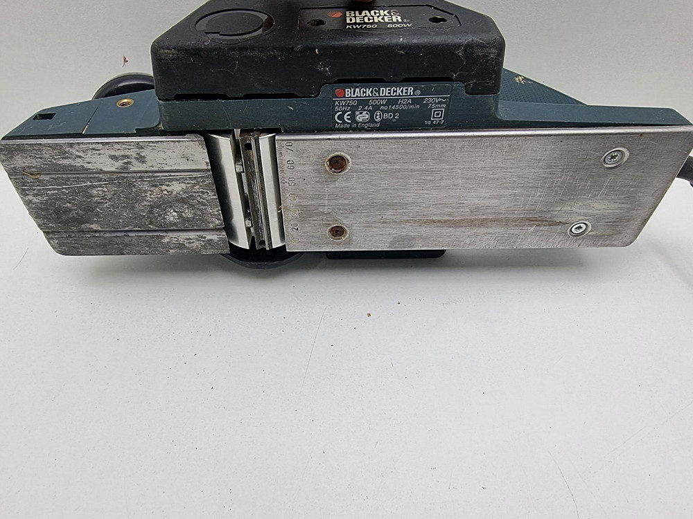 Електричний рубанок Black Decker kw750 (товар вживаний) Луцьк - фото 4