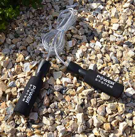 Скакалка швидкісна з підшипниками Power System PS-4004 Speed Jump Rope (2,8m.) Кам'янське