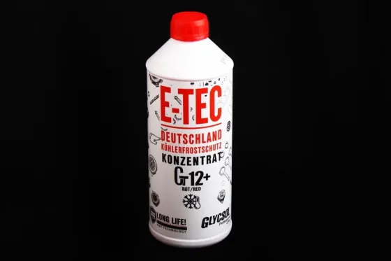 Жидкость охлаждающая антифриз красный концентрат E-Tec 1.5 кг Винница