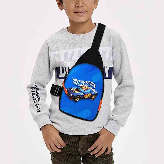 Сумка через плечо детская Hot Wheels 29х17 см сумка слинг для мальчика (02248) Киев