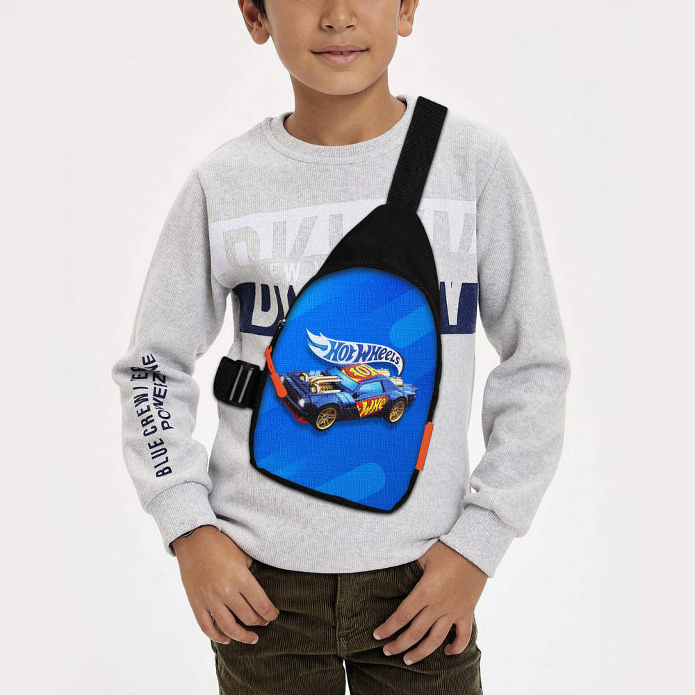 Сумка через плечо детская Hot Wheels 29х17 см сумка слинг для мальчика (02248) Киев - изображение 1