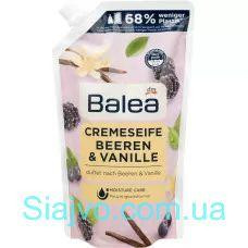 Рідке мило Ягоди & Ваніль Запаска Balea, 500 ml (Германия) Balea Cremeseife Beeren & Vanille Nachfüller, 0,5 ml Київ - фото 1