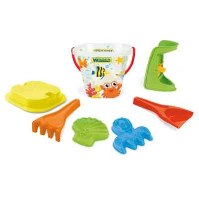 Игрушка для песка Wader Набор 7 элементов Аквариум (75045) Винница