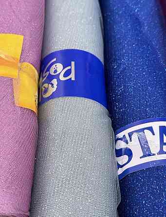 Ткань / опт / фатин с блеском / сетка - от 5 м. Киев