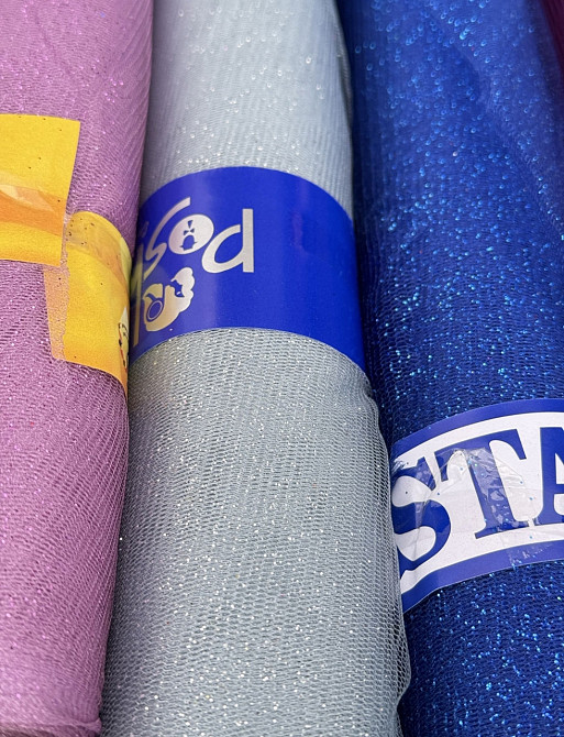 Ткань / опт / фатин с блеском / сетка - от 5 м. Киев - изображение 5