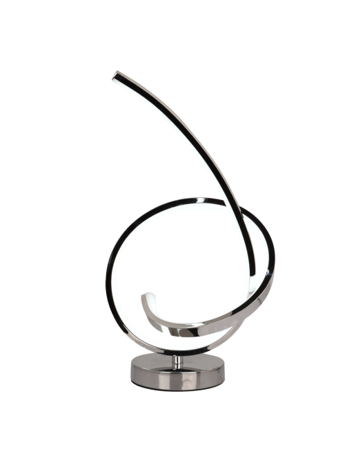 Настільний світлодіодний світильник TD2002, Хром Коломия - фото 5