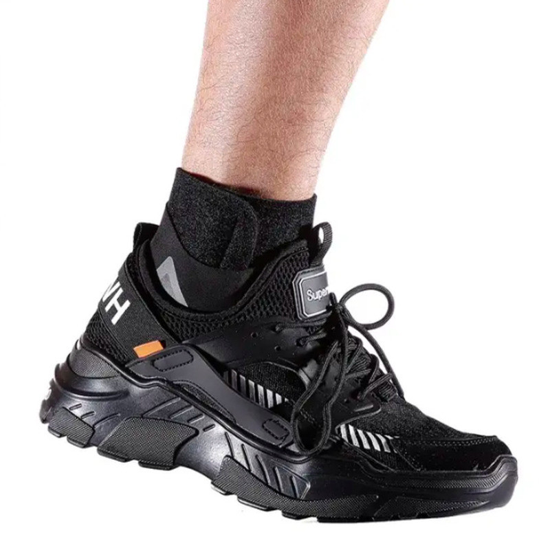 Фіксатор для гомілковостопного суглоба Heal (Чорний) Николаев - изображение 10