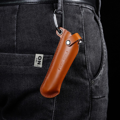 Чохол для ножа Roxon шкіряний для К2 коричневий (caseK2brown) Вінниця - фото 4