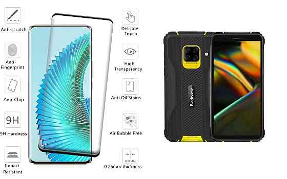 Захисне скло HyperGlass Pro для Blackview BV5100 – максимальна чутливість та захист Київ