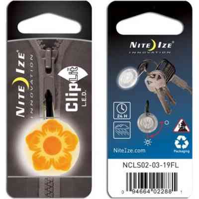 Карабін туристичний Nite ize Carb Clip Orange S-Biner NI743 (4823082710898) Вінниця