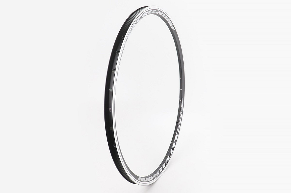 Обід 26" (559x17) V-brake, 14Gх36H алюмінієвий, чорний "AVANTI" Київ - фото 1