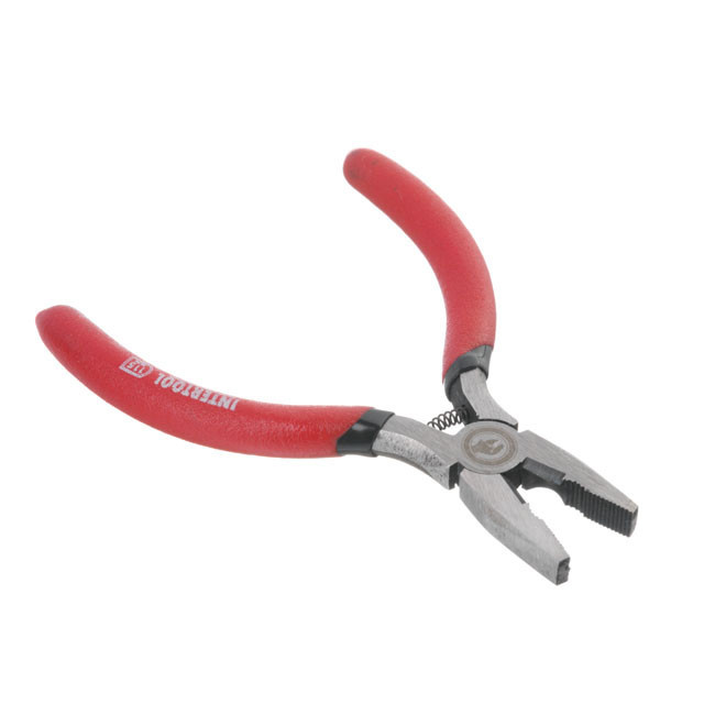 Плоскогубці, 115 мм, прецизійні, ізольовані двошарові рукоятки INTERTOOL HT-0110 Київ - фото 1