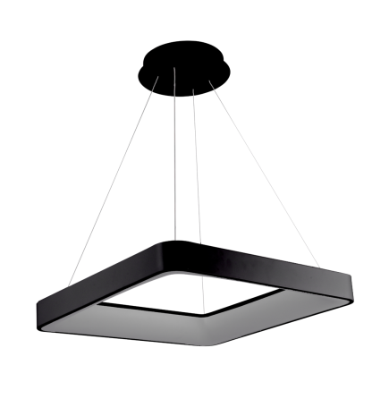 Підвісна люстра 1137 (Чорний) Коломия