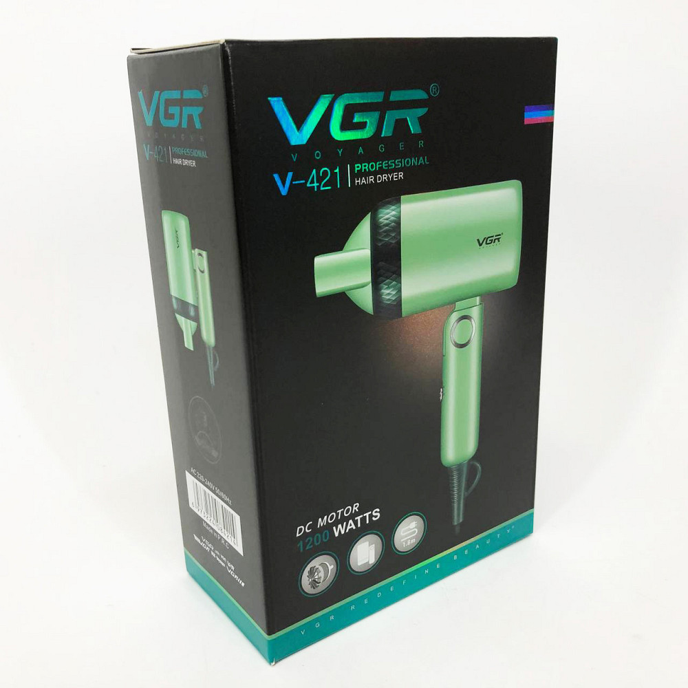 Електричний фен для професійного використання, Професійний фен для об'єму укладання зачіски LJ-30 Івано-Франківськ - фото 3