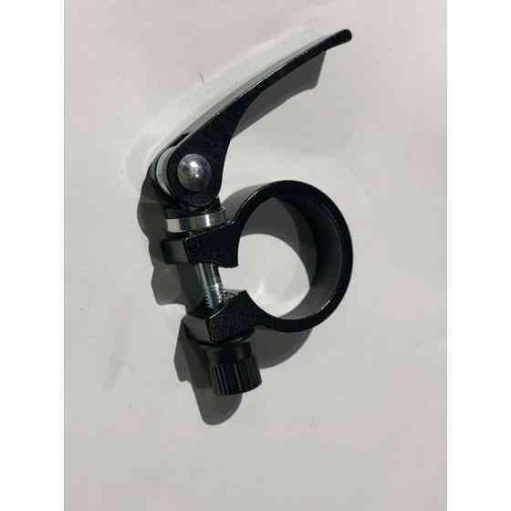 Хомут труби підсідельної велосипеда (кріплення ексцентрик) Мукачево