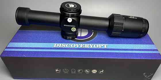 Оптический прицел Discovery ED-AR 1-6x24 FFP Загонник оптичний приціл. Київ