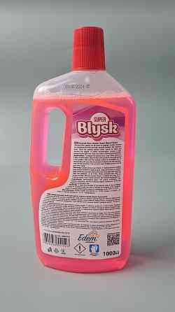 Універсальний засіб для миття підлоги Super Blysk Квітковий 1000 мл (1 шт.) Харків
