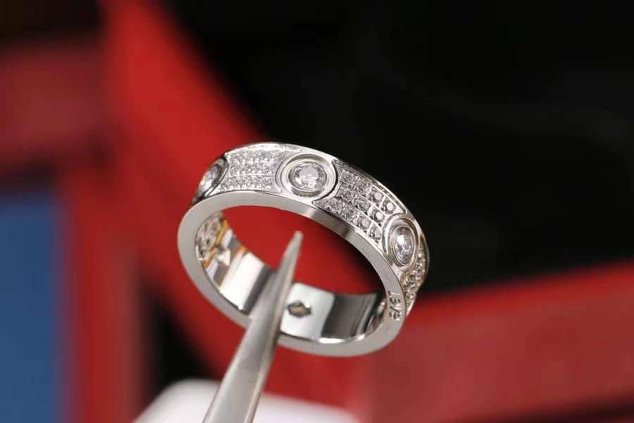 Cartier каблучка з цирконами Одеса - фото 5