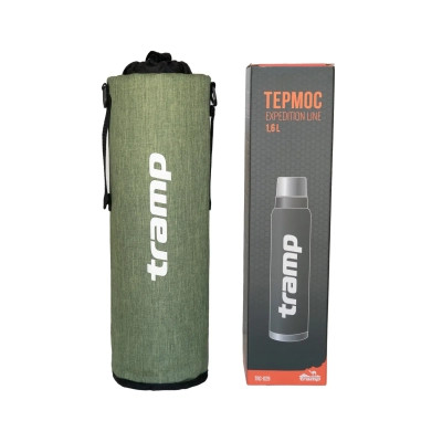 Чохол для термоса Tramp Expedition Line 1,6 л Olive (UTRA-292-olive) Вінниця - фото 6