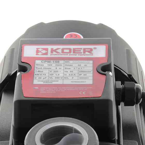 Насос поверхневий відцентровий Koer CPM-158   ( KP2654 ) 36567 Харьков
