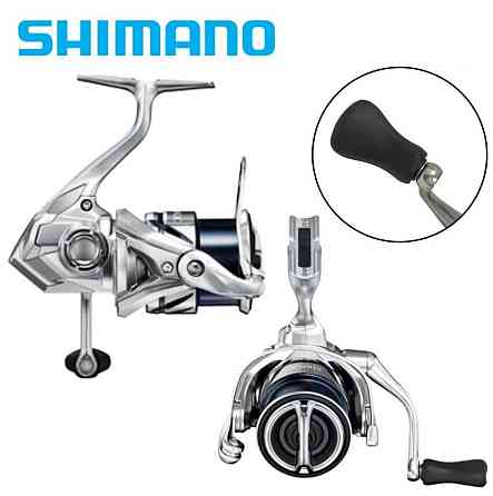 Катушка рыболовная спиннинговая Shimano Stradic 23 4000MHG Винница