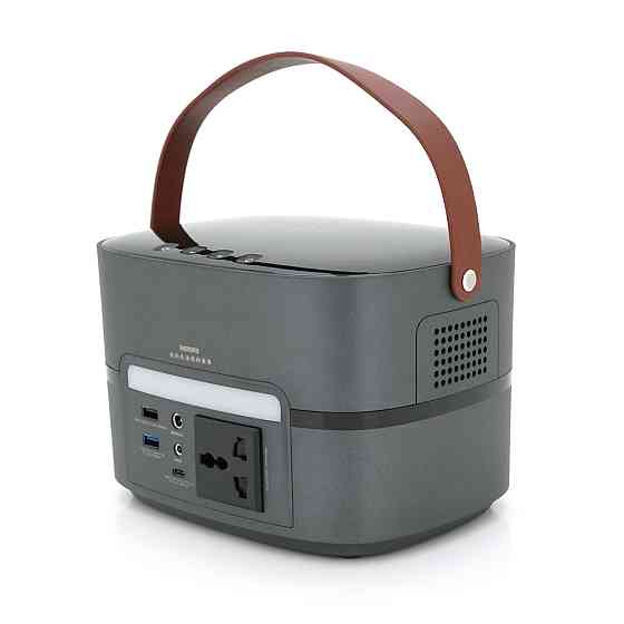 Портативный источник питания REMAX RPP-515 мощностью 300W, 70000mAh, 1х220В, 2xUSB-A Output: 5V/9V/12V-3A/2A/1.5A DC Output: Киев