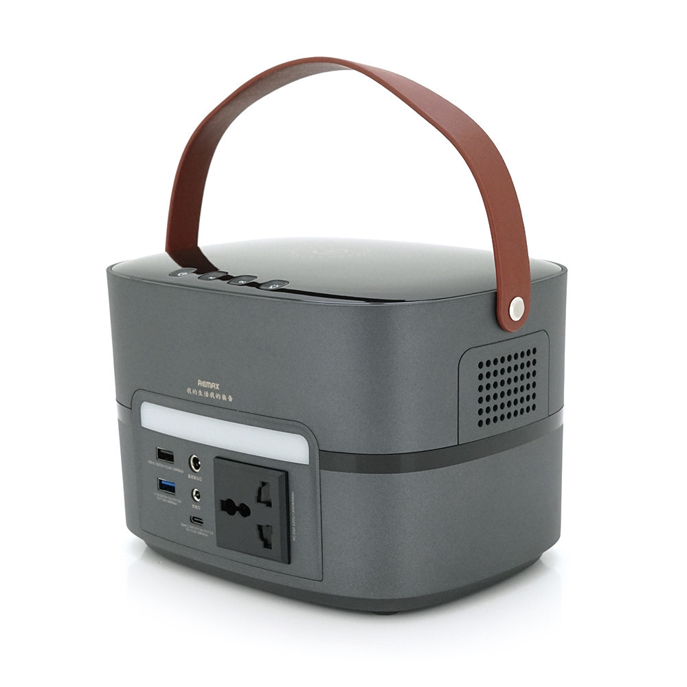Портативне джерело живлення REMAX RPP-515 потужністю 300W, 70000mAh, 1х220В, 2xUSB-A Output: 5V/9V/12V-3A/2A/1.5A DC Output: Київ - фото 1