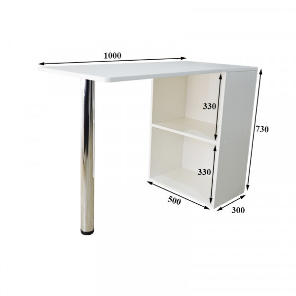 Стіл складний манікюрний Орфей Київ - фото 1