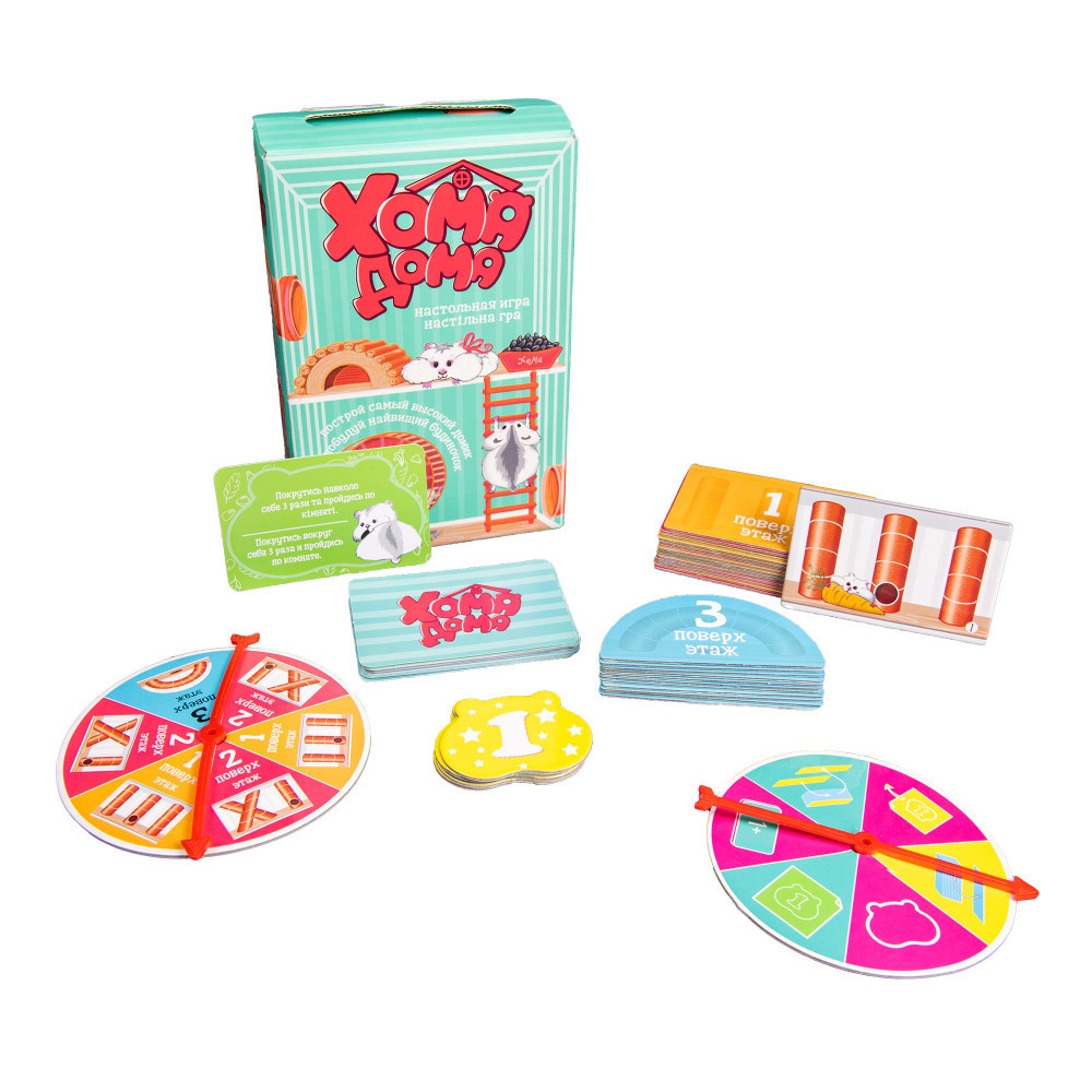 Настільна гра 30323 (укр/рос) 