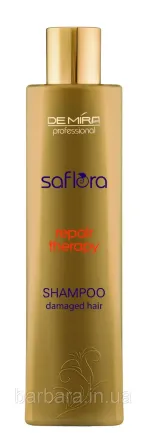 Шампунь для поврежденных волос DEMIRA Professional SAFLORA REPAIR THERAPY 300 мл Киев