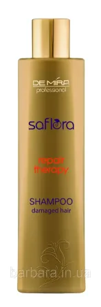 Шампунь для поврежденных волос DEMIRA Professional SAFLORA REPAIR THERAPY 300 мл Киев - изображение 1