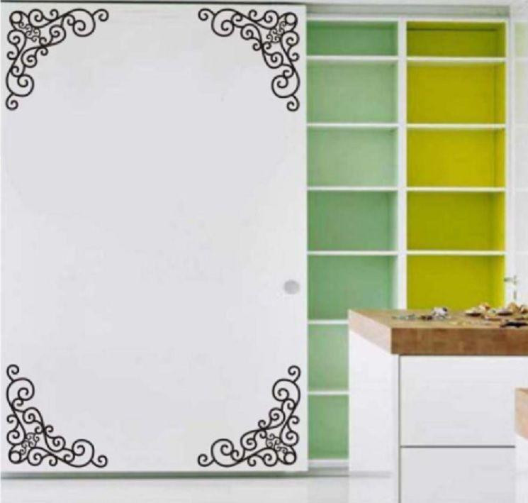 Інтер'єрні наклейки на меблі, стіни - розмір всієї наклейки 25*60см Київ - фото 1