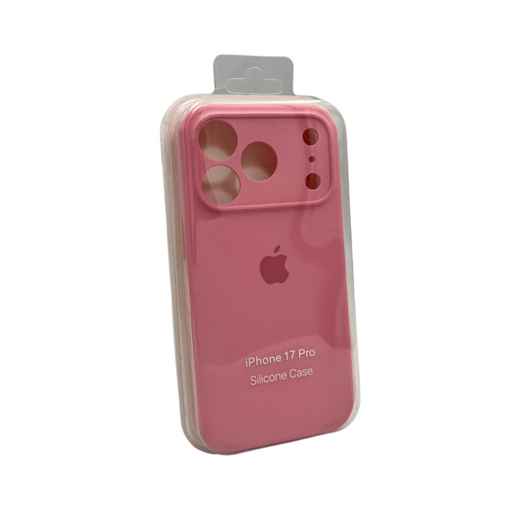 Чохол для смартфона Silicone Full Case AA Camera Protect for Apple iPhone 17 Pro 6,Light Pink Київ - фото 2
