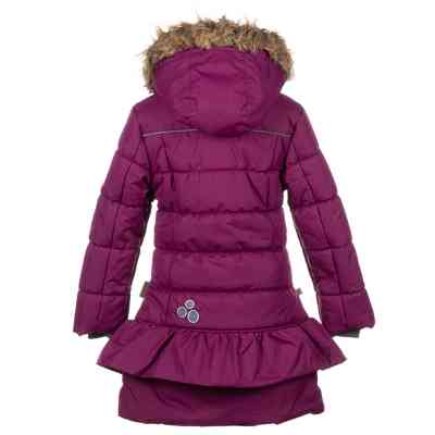 Пальто детское Huppa WHITNEY 12460030 бордовый 134 (4741468685847) Винница