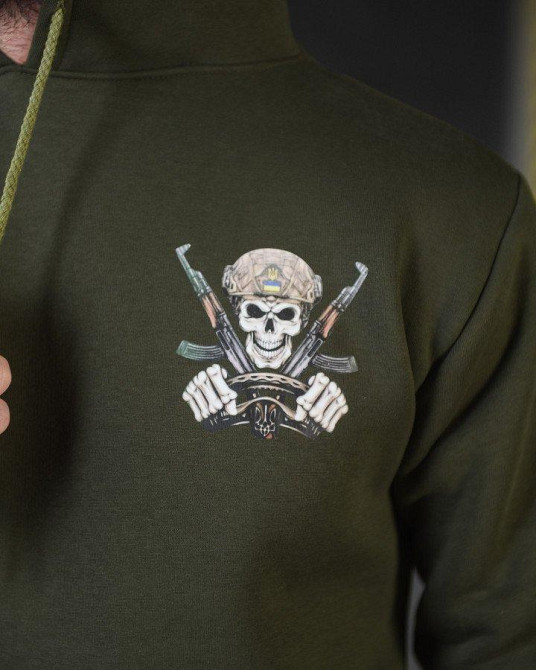 Худи CELEO на флисе  Не сси вивезу водій  ВТ3895 Одесса - изображение 8