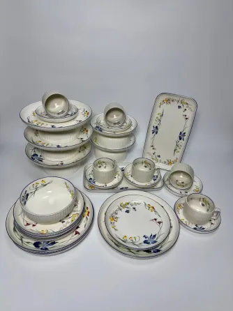 Столовый сервиз на 6 персон 33 предмета RG 1122 Коломия