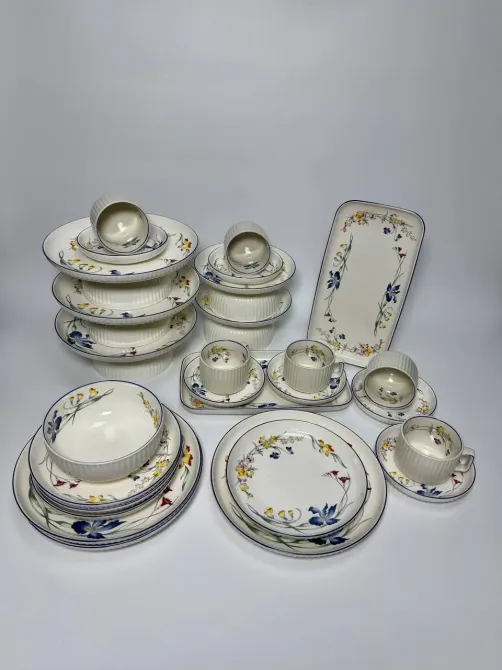 Столовый сервиз на 6 персон 33 предмета RG 1122 Коломия - фото 3