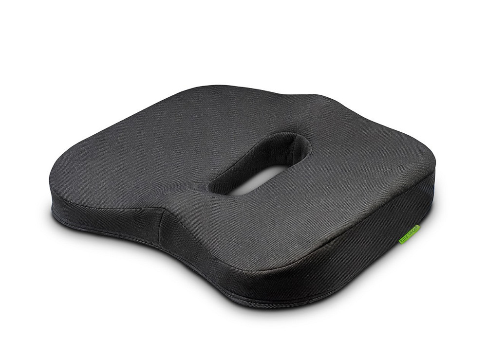 Ортопедична подушка для сидіння Comfort Trip PMF 006 400х450x95 чорна Дніпро - фото 8