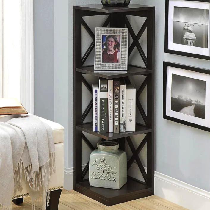 Стеллаж угловой 