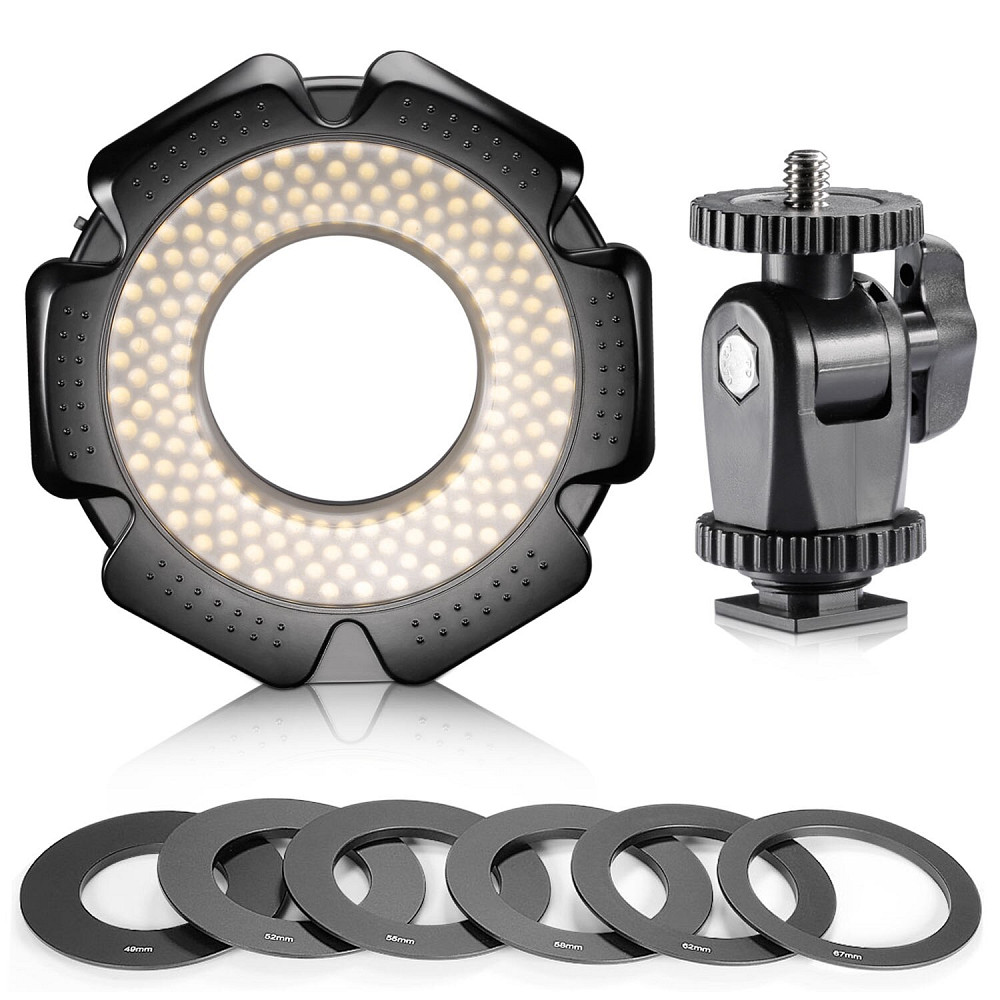 Макроспалах накамерне світло Neewer R-160 Луцьк - фото 1