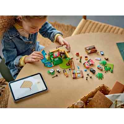 Конструктор LEGO Friends Догляд за тваринами в заповіднику панд (42648) Вінниця