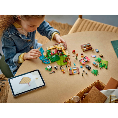 Конструктор LEGO Friends Догляд за тваринами в заповіднику панд (42648) Вінниця - фото 6